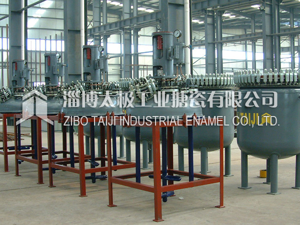 1000L-6300L開式搪瓷反應(yīng)釜